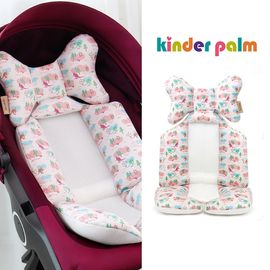[Kinder Palm] S-line Four Seasons Liner_Newborn Car Seat Stroller Baby Liner Cool Seat (Overseas Sales Only)_Made in Korea